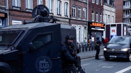 Policiers du Raid déployés à Lille lors des émeutes, le 30 juin 2023 (image d'illustration).