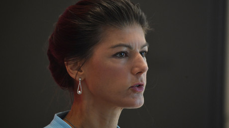 L'élue allemande Sahra Wagenknecht dénonce la livraison d'armes à l'Ukraine