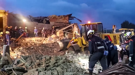 Région de Moscou : enquête en cours suite à l'explosion d'un entrepôt, le directeur technique arrêté