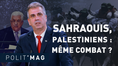 SAHRAOUIS, PALESTINIENS : MÊME COMBAT ?