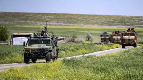 Patrouilles turques et russes dans le nord de la Syrie (image d'illustration).