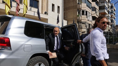 Le Drian donne des devoirs aux partis politiques libanais avant son déplacement en septembre