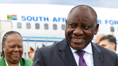 Le président sud-africain Cyril Ramaphosa en juillet 2023 (image d'illustration).