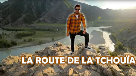 La route de la Tchouïa