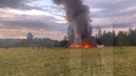 Russie : dix morts dans le crash d'un avion, Evguéni Prigojine était à bord, selon Rosaviatsia