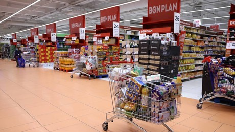 Les prix des produits de consommation courante, notamment de l'alimentaire, ont explosé en deux ans.