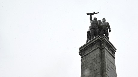 Bulgarie : le monument à l'Armée rouge clôturé pour éviter de nouveaux heurts