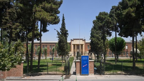 L'ancienne ambassade des Etats-Unis à Téhéran, fermée à la suite de la Révolution islamique. Elle est appelée « le nid d'espions » (image d'illustration).