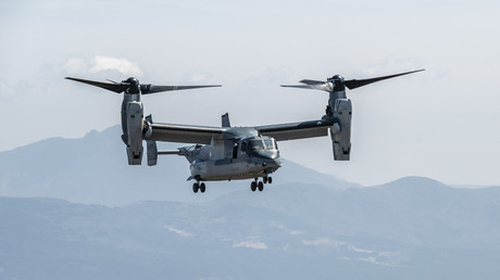 Australie : un avion de l'armée américaine s'écrase, trois Marines tués