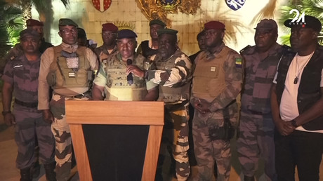 Gabon : les putschistes nomment le général Oligui Nguema «président de la transition»
