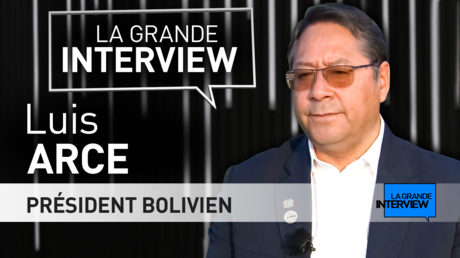 La Grande Interview : Luis Arce