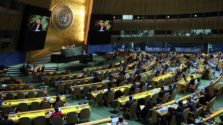Réunion de l'Assemblée générale des Nations unies le 14 novembre 2022 (photo d'illustration).
