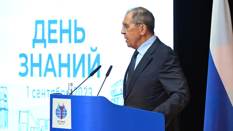 Lavrov : l’opération russe en Ukraine a donné une «impulsion» à la multipolarisation du monde