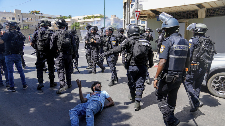 Israël : la police tire lors d’une émeute, une douzaine de migrants érythréens blessés
