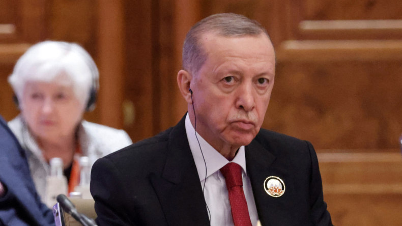 Accord céréalier : Erdogan appelle à ne plus «marginaliser» Moscou