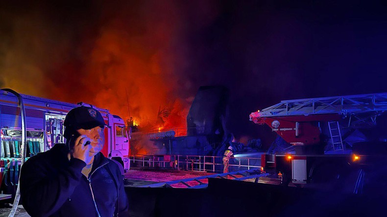 Sébastopol : une attaque de missiles ukrainiens sur un chantier naval cause 24 blessés