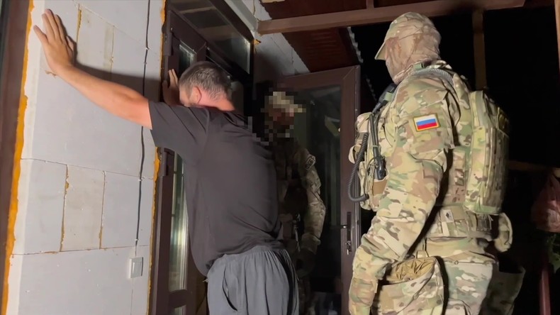 Crimée : nouvelle arrestation par le FSB d'un membre d'un groupuscule extrémiste