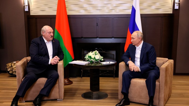 «Tout ici est stable» : Vladimir Poutine et Alexandre Loukachenko se retrouvent à Sotchi