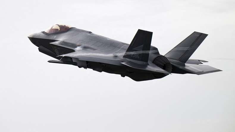 L'US Air Force perd un F-35 dans les airs et lance un appel public pour le retrouver