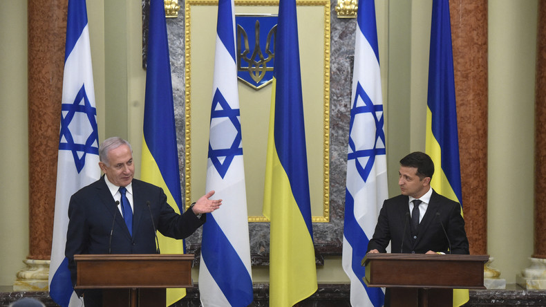 Netanyahou rencontre Zelensky à New York et ne lui assure qu'un soutien humanitaire