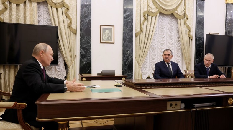 Vladimir Poutine demande à Andreï Trochev, ancien de Wagner, de constituer une unité de volontaires
