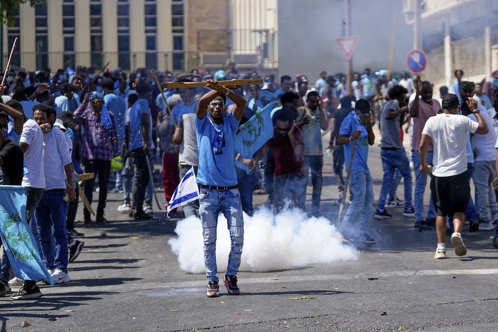Israël : la police tire lors d’une émeute, une douzaine de migrants érythréens blessés