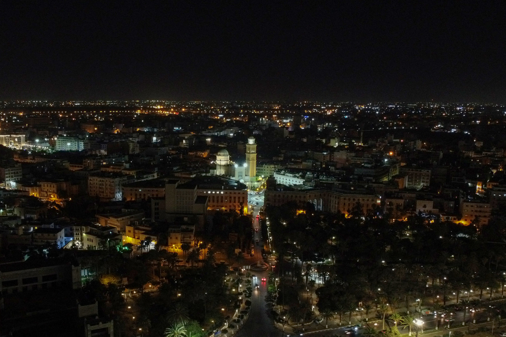 Libye après plus d'une décennie de chaos et de coupures, Tripoli