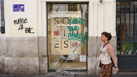 Boutique vandalisée à Marseille (image d'illustration).