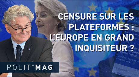 CENSURE SUR LES PLATEFORMES : L’EUROPE EN GRAND INQUISITEUR ?