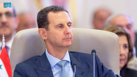 Bachar al-Assad au sommet de la Ligue arabe du 19 mai 2023 (image d'illustration).