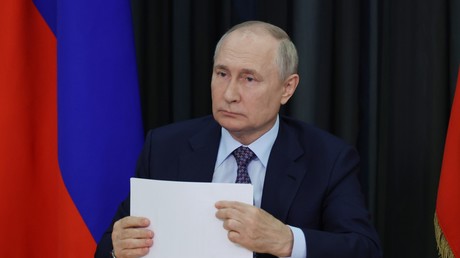 L'Occident a dissimulé avec Zelensky «l'essence inhumaine» de l'Etat ukrainien, selon Poutine