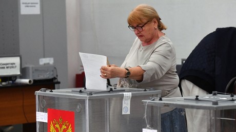 Le parti Russie Unie arrive en tête des élections régionales dans les nouveaux territoires Le parti Russie Unie arrive en tête des élections régionales dans les nouveaux territoires