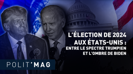 L’ÉLECTION DE 2024 AUX ÉTATS-UNIS : ENTRE LE SPECTRE TRUMPIEN ET L’OMBRE DE BIDEN