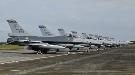 Chasseurs F-16 équipant l'armée de l'air taïwanaise (image d'illustration).