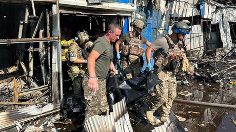 Frappe sur le marché de Konstantinovka : le New York Times pointe du doigt l’armée ukrainienne