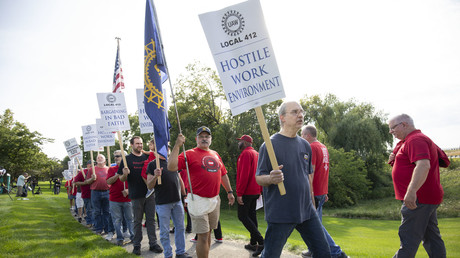 USA: la grève étendue chez Stellantis et General Motors