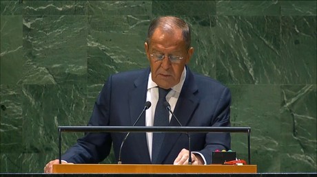 A la tribune de l’ONU, Lavrov fustige le «néocolonialisme» occidental