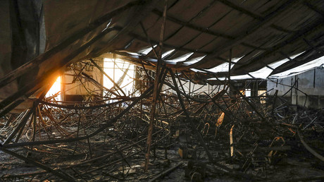 Irak : plus de 100 morts dans l'incendie d'une salle de mariage