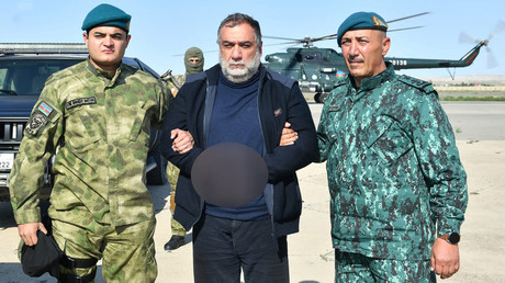 Un ancien dirigeant du Haut-Karabagh interpellé et placé en détention provisoire par l'Azerbaïdjan