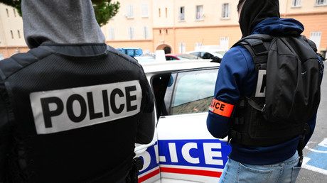 Policiers de la brigade antistupéfiants de Marseille (image d'illustration).