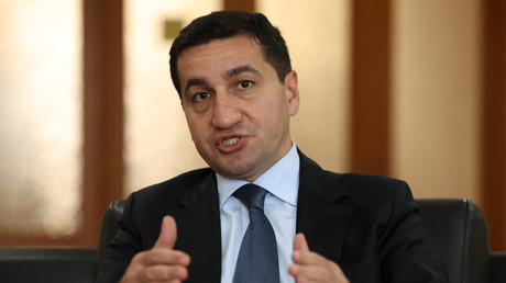 Hikmet Hajiyev, conseiller du président azerbaïdjanais Ilham Aliev.