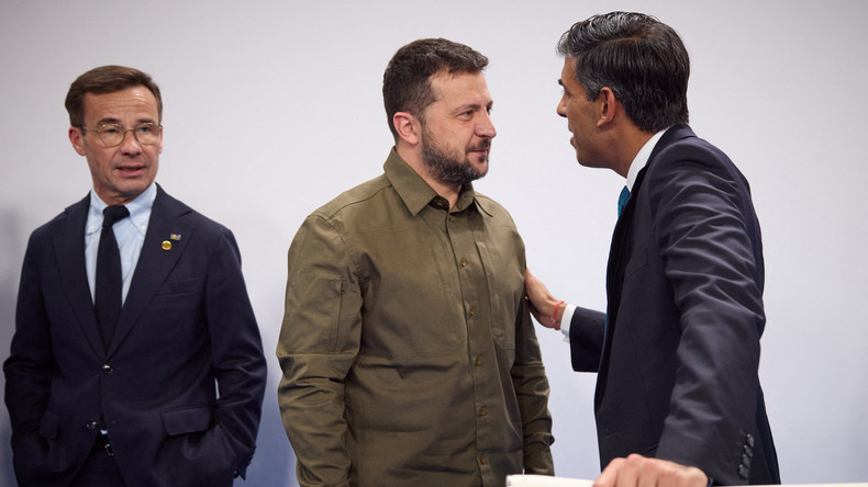 Zelensky à Grenade au sommet de l'UE : la diplomatie russe dénonce une «utilisation» de l'Ukraine