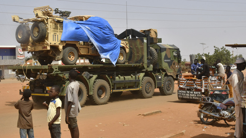 Niger : un premier convoi militaire français a quitté Niamey