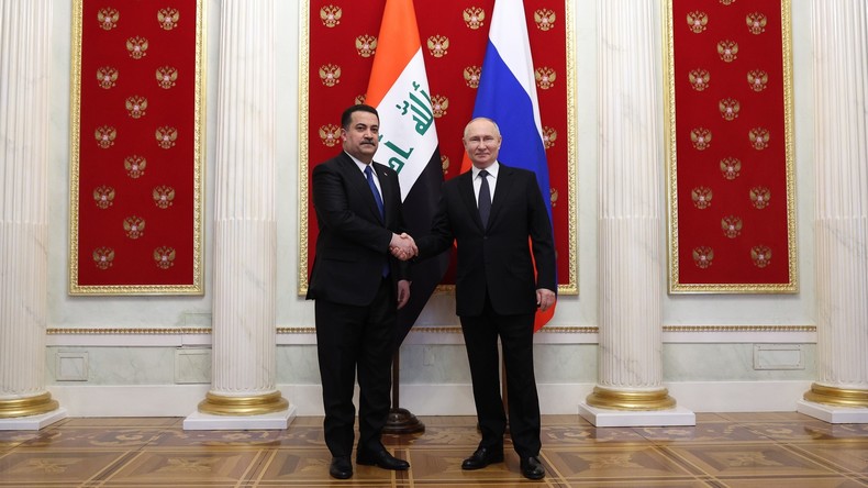 Poutine et le Premier ministre irakien participent à la session plénière de la «Semaine russe de l'énergie»
