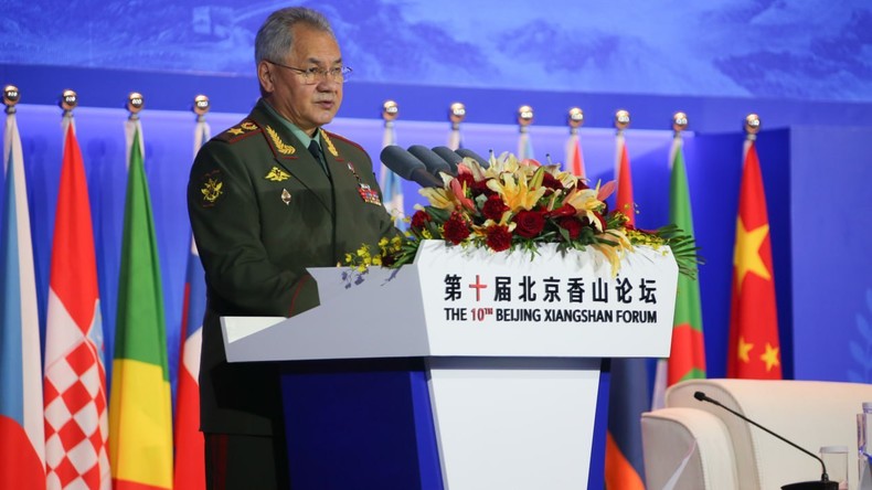 Choïgou : «On peut dire que la relation bilatérale entre Moscou et Pékin est exemplaire»