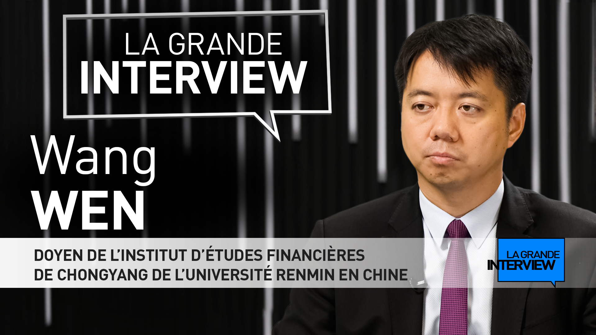 La Grande Interview : Wang Wen — RT en français