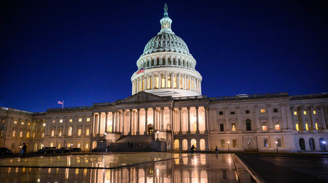 Le Capitole des Etats-Unis à Washington, siège du Congrès, le 9 janvier 2023 (photo d'illustration).
