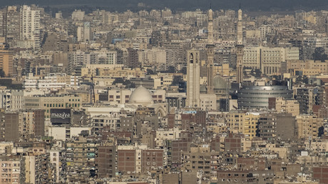 Vue aérienne d'Alexandrie (image d'illustration).