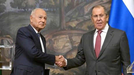 Lavrov : «Le problème palestinien ne peut plus être laissé de côté»