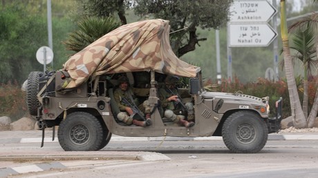 Patrouille israélienne à Sdérot (image d'illustration).